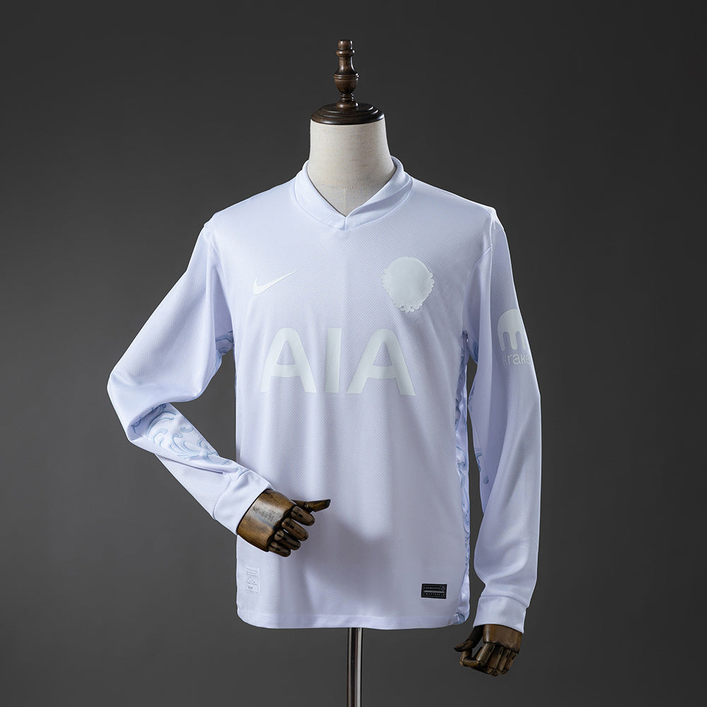 Tottenham Hotspur 125th Anniversary Long-Sleeved White Jersey