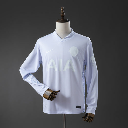 Tottenham Hotspur 125th Anniversary Long-Sleeved White Jersey