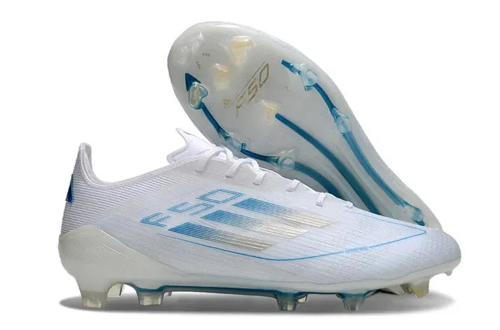 F50 White Blue