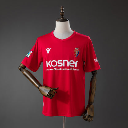 Osasuna 25/26 Retro Style Jersey