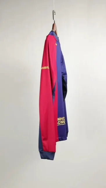 Barcelona Home Long Sleeve Jersey 2024-25