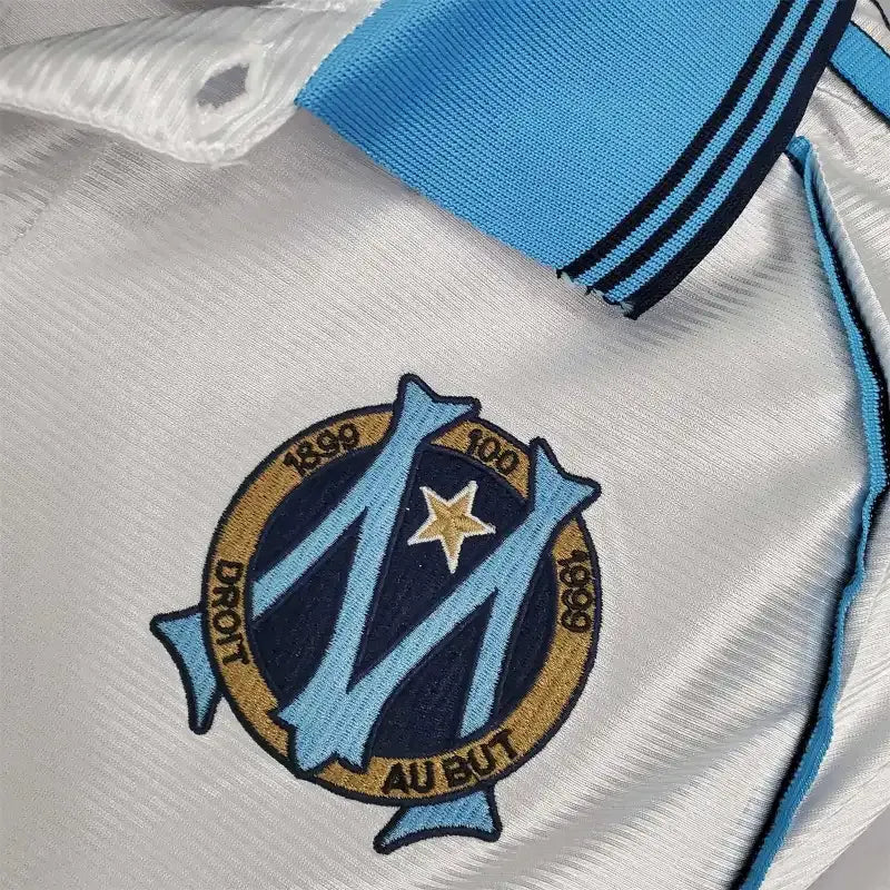 98-99 Marseille Retro Jersey Home