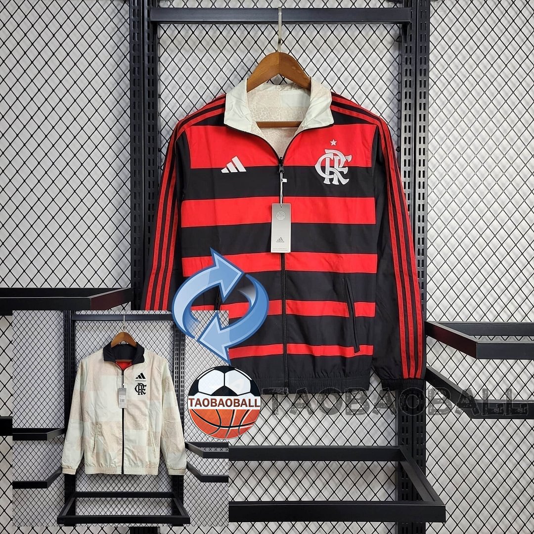 2024/2025 Flamengo Reversible Windbreaker Football Shirt