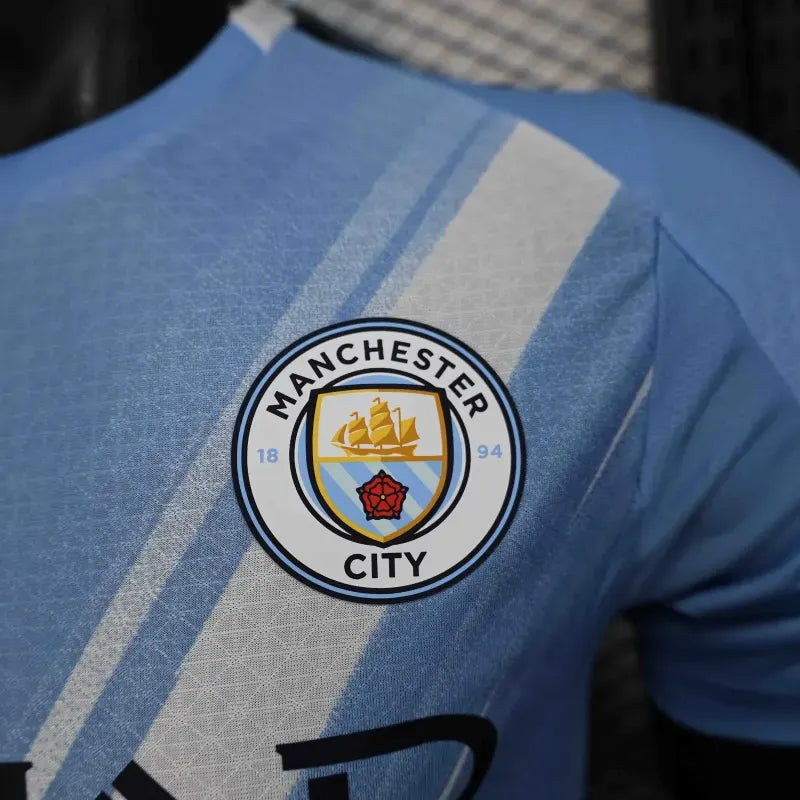 Manchester City Home Soccer Jersey 25-26