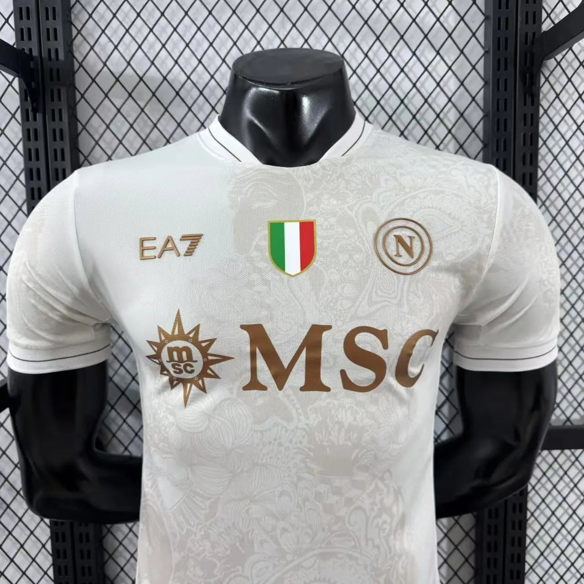 Player Version 25-26 Napoli Away Jersey