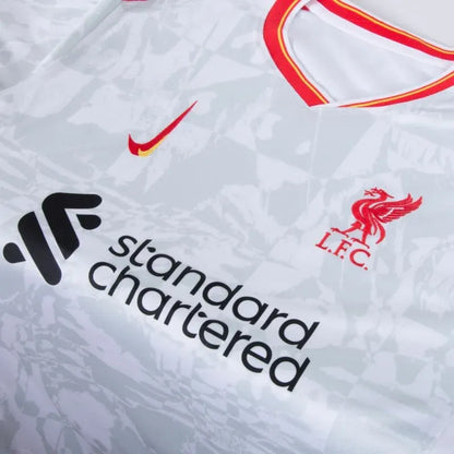 Liverpool Third Away Szoboszlai 8 Shirt 2024-2025 (Premier League) Size: S-4XL