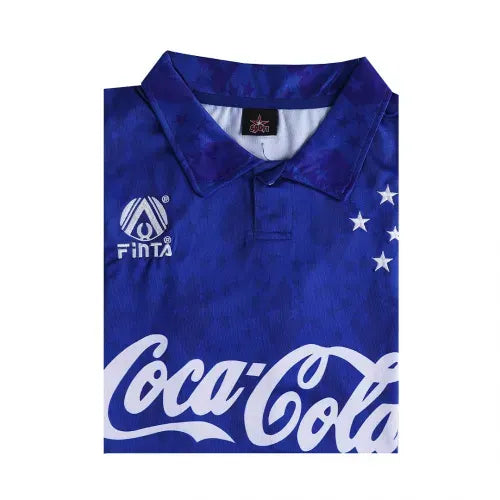 Cruzeiro EC 1993/94 Retro Jersey Home