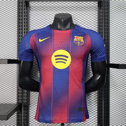 Player Version 25-26 Barcelona Home Jersey