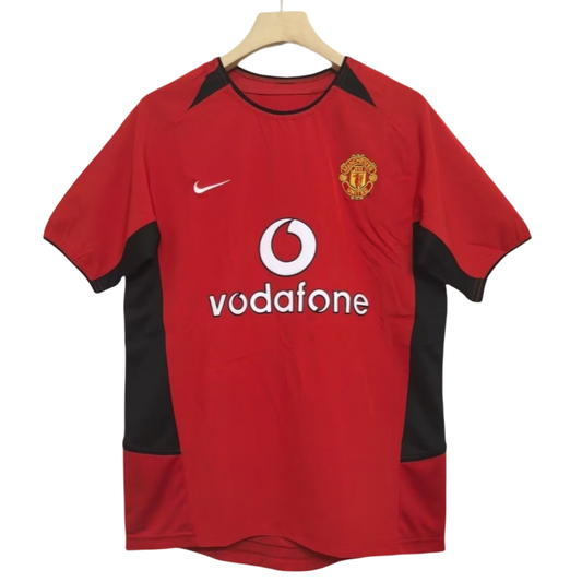 Manchester United Retro Jersey Home Shirt 2002-03