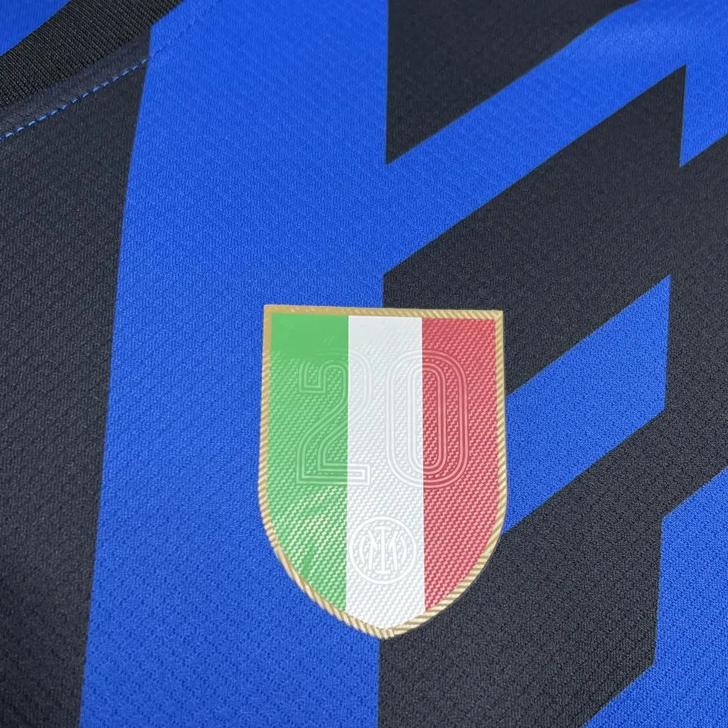 24-25 Inter Milan Home Kit Soccer Uniforms Soccer Jersey
