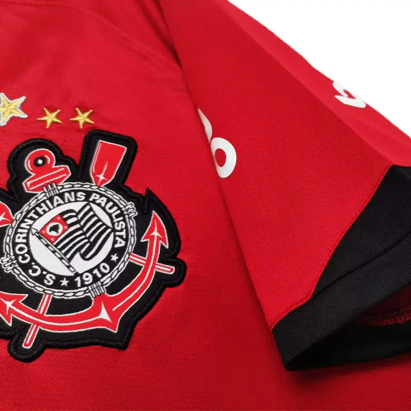 Corinthians 2011/12 Retro Away Jersey