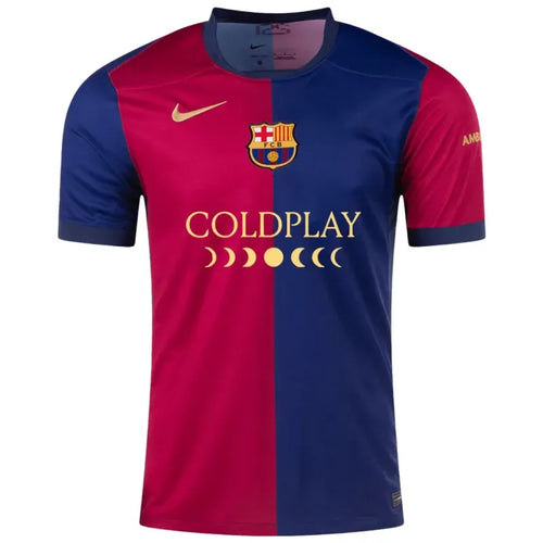 24-25 Barcelona Home COLDPLAY Edition Shirt Jersey
