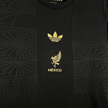 Adidas Women Mexico Third Jersey Kit Gold Cup 2025