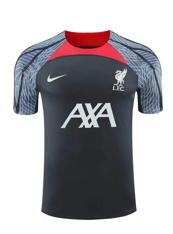 Liverpool Training Wear Black Suit Shirt 2024/2025