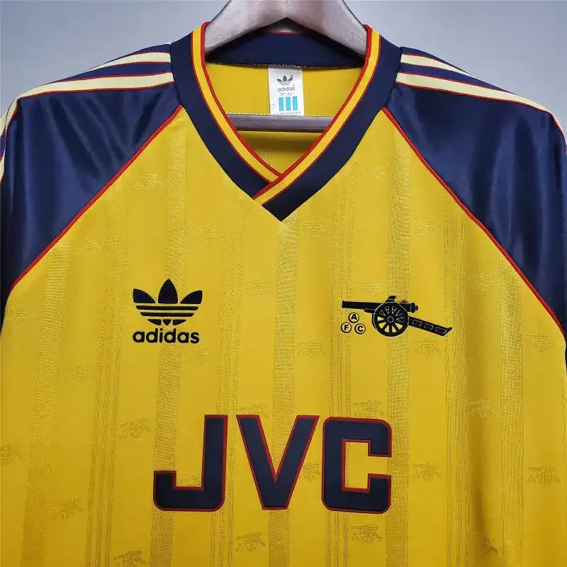 88-90 Arsenal Retro Away Jersey