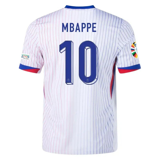 2024 Euro Nation France Away Jersey MBAPPE #10 GIROUD #9 GRIEZMANN #7 Soccer Apparel