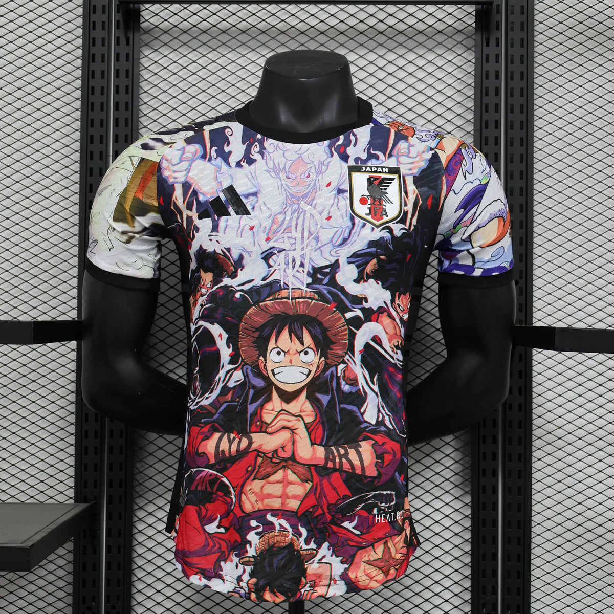 Japan Nation 24-25 One Piece Special Edition Football Jersey
