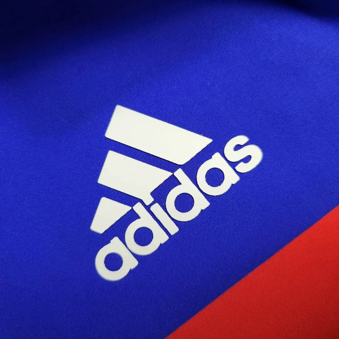2024 France Reversible Windbreaker Football Shirt