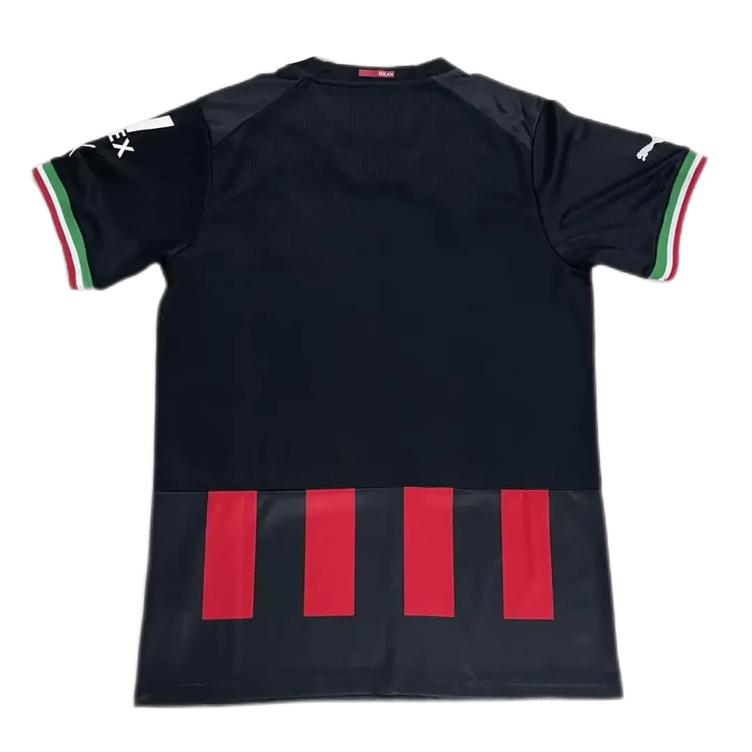 22-23 AC Milan Soccer Jersey Home Replica