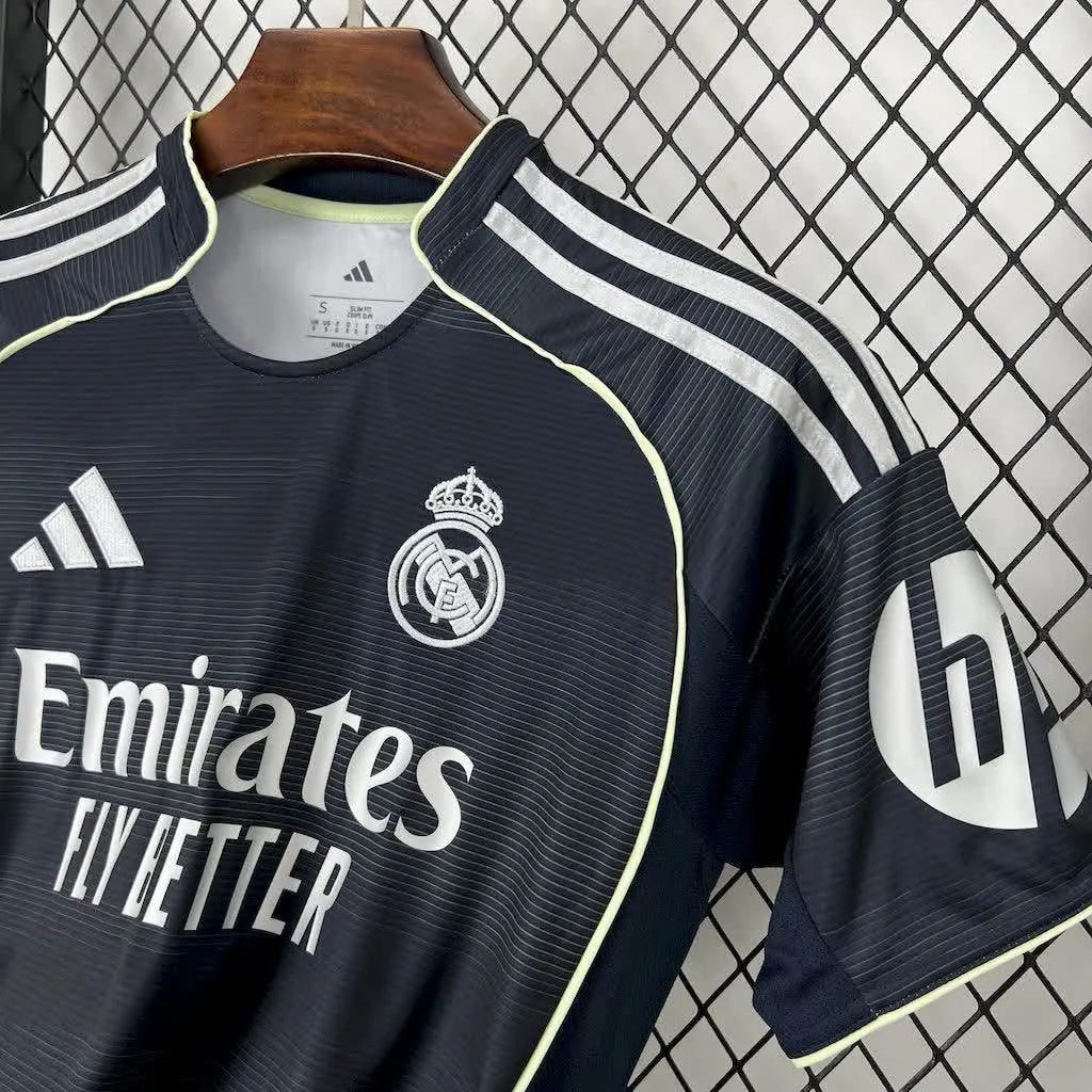 2025-26 Real Madrid Away Jersey
