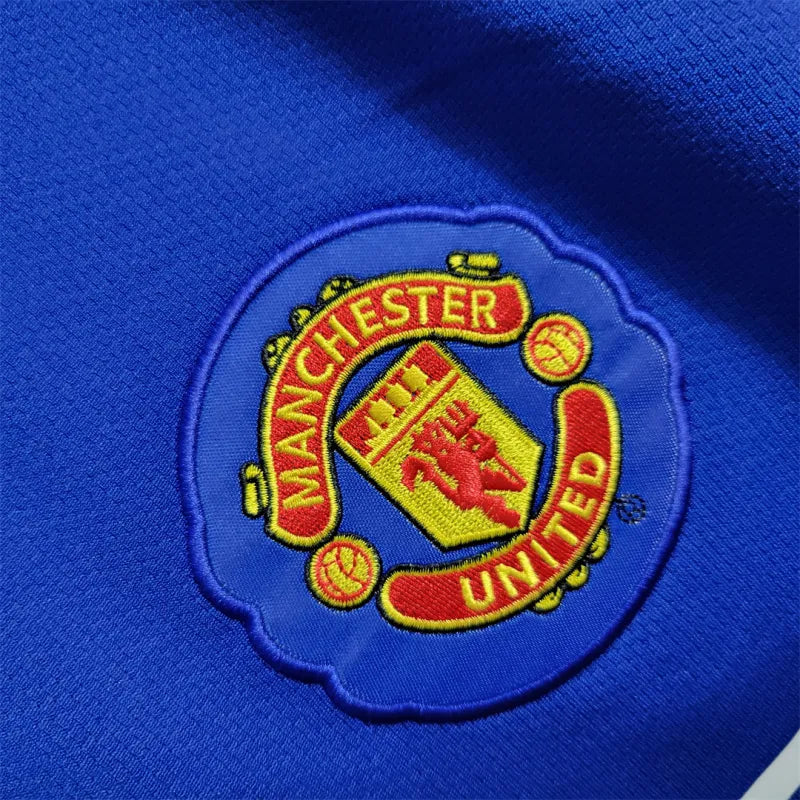 08-09 Manchester United Home #7 Ronaldo Retro Jersey