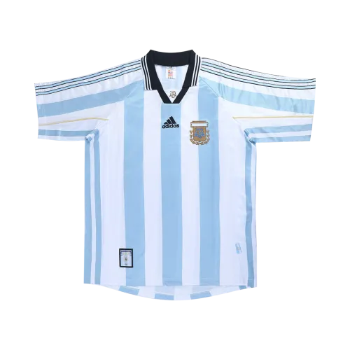 Argentina World Cup 1998 Retro Jersey Home