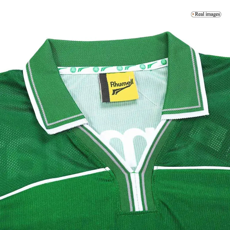 SE Palmeiras 1999 Retro Home Jersey