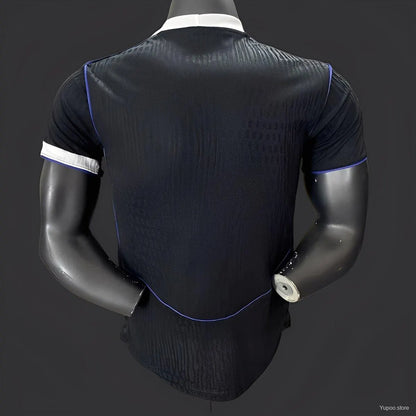 Player Version 25-26 Chelsea Third Black Jersey
