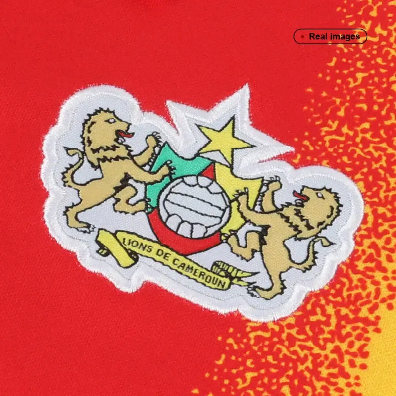 Cameroon 1994 Retro Jersey Home