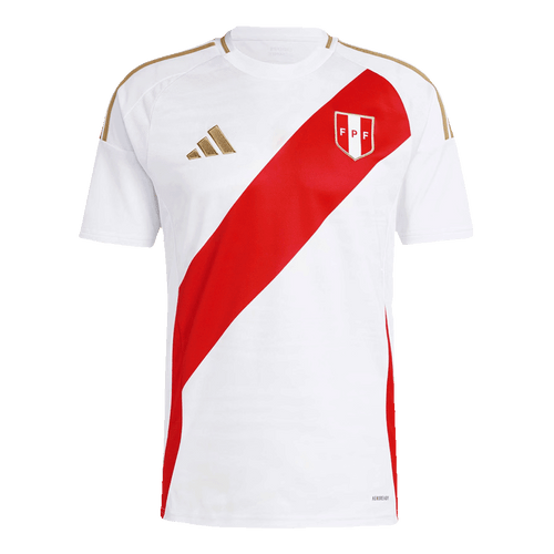 Peru Soccer Jersey Home Shirt Copa América 2024