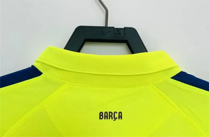 Barcelona Third Away Shirt Retro Jersey 14-15