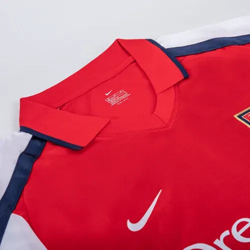 00-01 Arsenal Bergkamp #10 Retro Jersey Home