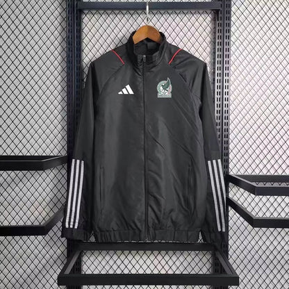 2023/2024 Mexico Windbreaker Black Football Shirt