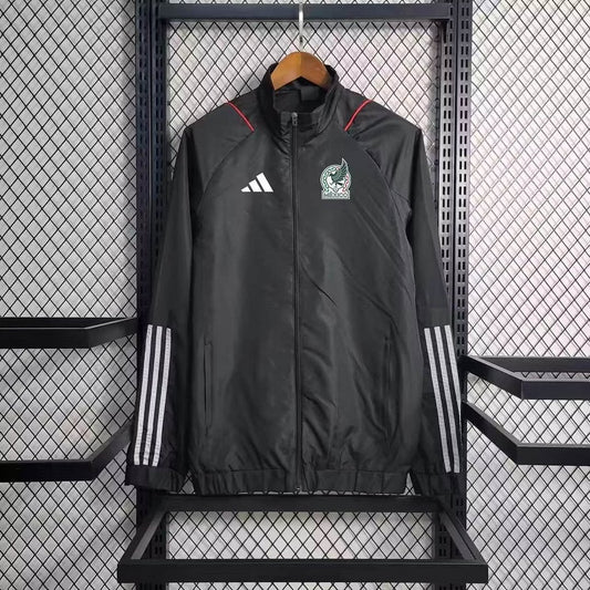 2023/2024 Mexico Windbreaker Black Football Shirt