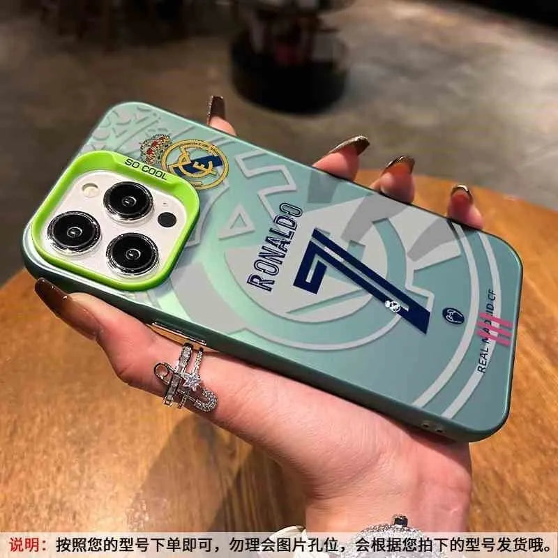 Real Madrid Cristiano Ronaldo iPhone Case No. 7
