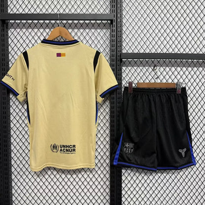2025-26 Kids Barcelona Away Jersey