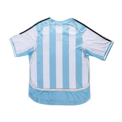 Argentina World Cup 2006 Retro Jersey Home