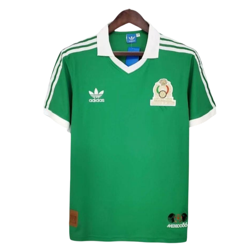 Mexico World Cup 1986 Retro Jersey Home