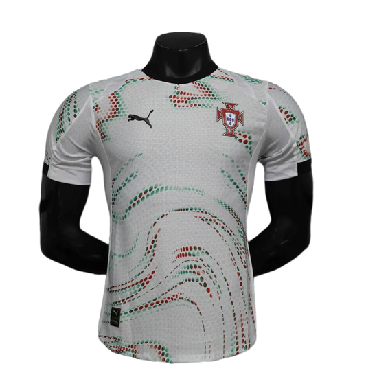 Authentic Puma Soccer Jersey Portugal Away Shirt 2025