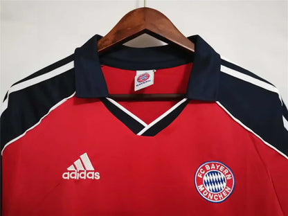 99-01 Bayern Munich Retro Jersey Home