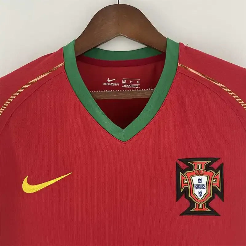 Portugal World Cup 2006 Retro Jersey Home