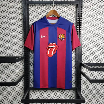 Barcelona Club 2023-24 x Rolling Stones Jersey