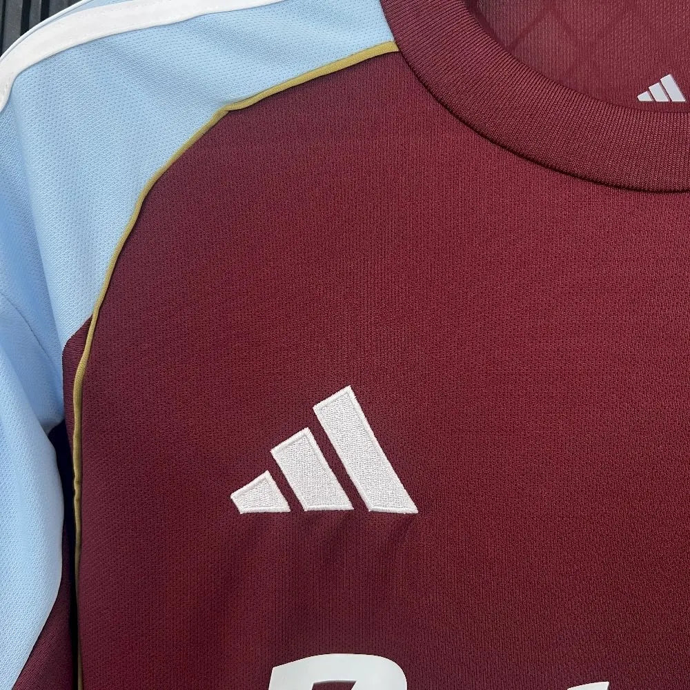 2025-26 Aston Villa Home Jersey