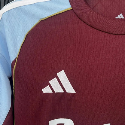 2025-26 Aston Villa Home Jersey
