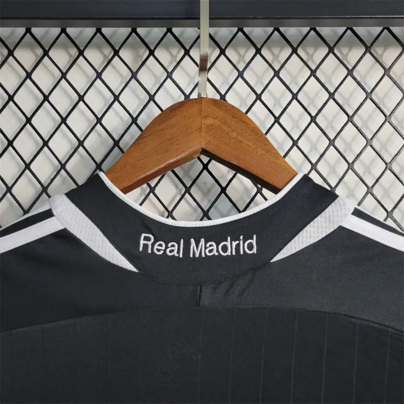 06-07 Real Madrid Away Retro Jersey Long Sleeve