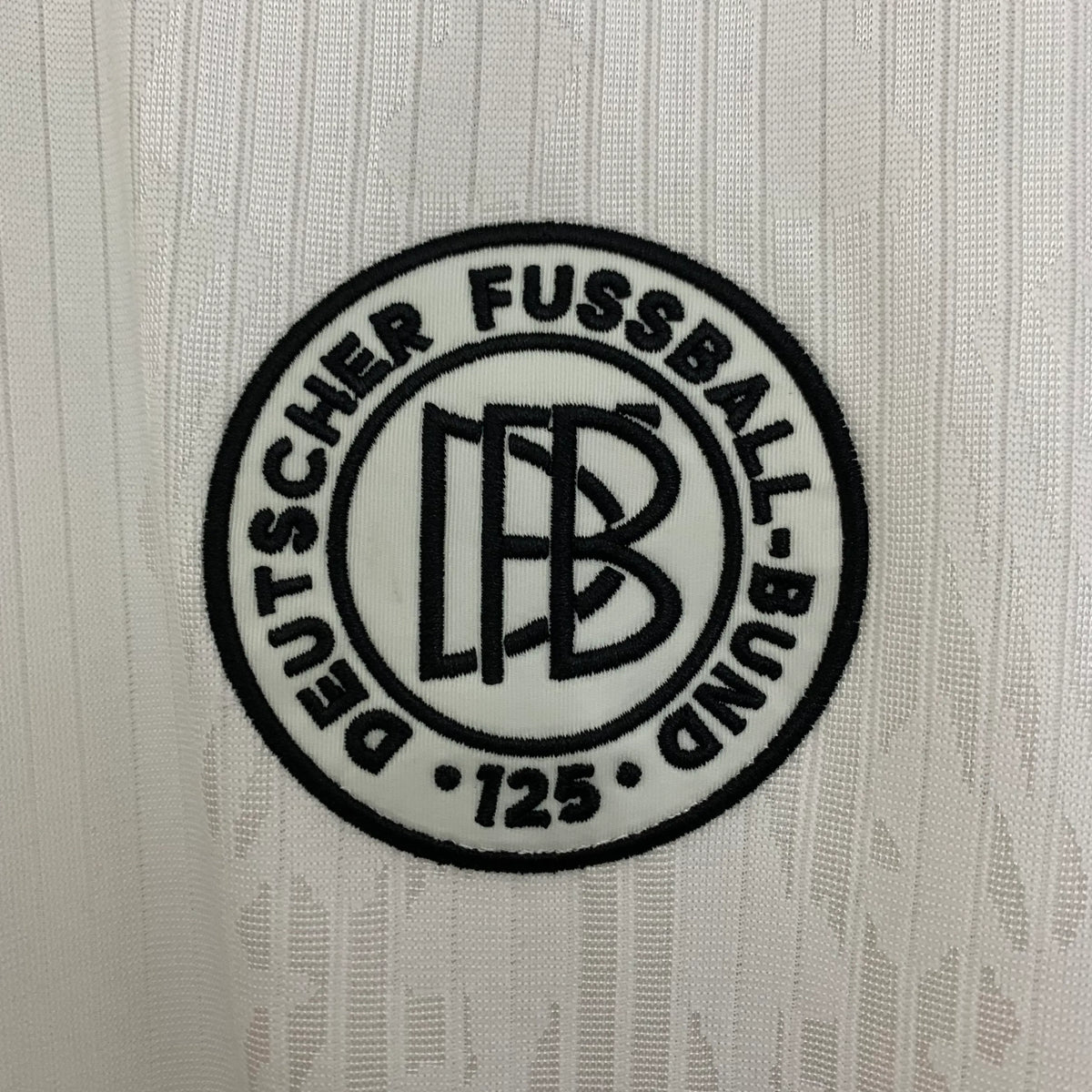 2025 Germany 125th Anniversary White Jersey