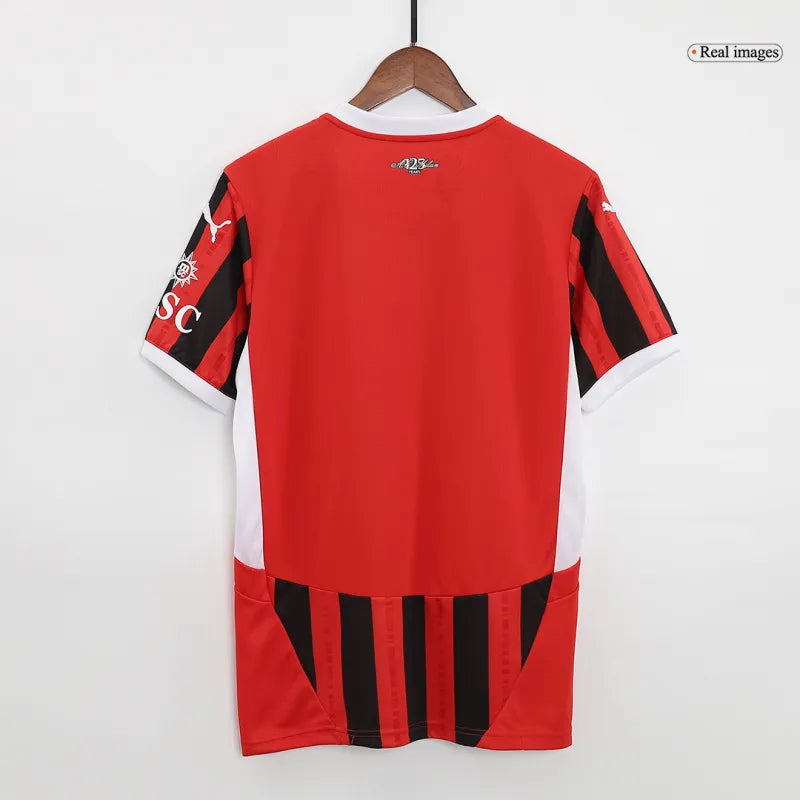 PULISIC 11# 2024-25 AC Milan Home Replica Jersey