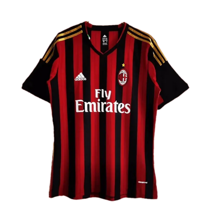 13-14 AC Milan Retro Jersey Home