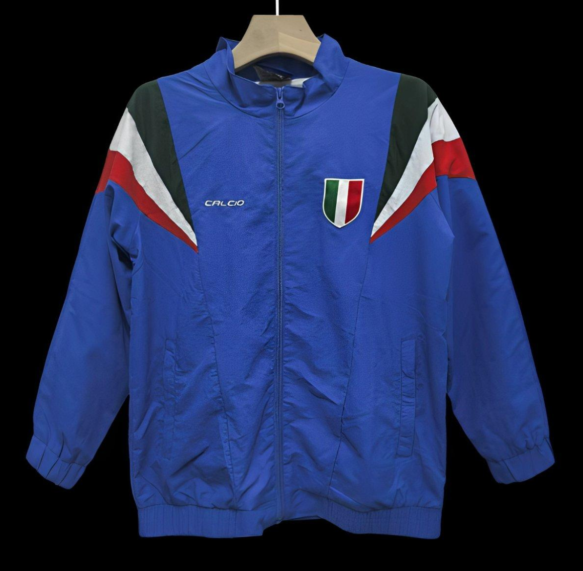 2025 Italy Blue Windbreaker
