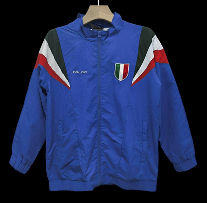2025 Italy Blue Windbreaker